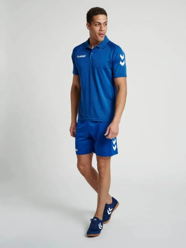 Core Functional Polyester Polo T-Shirt Parisian Chic