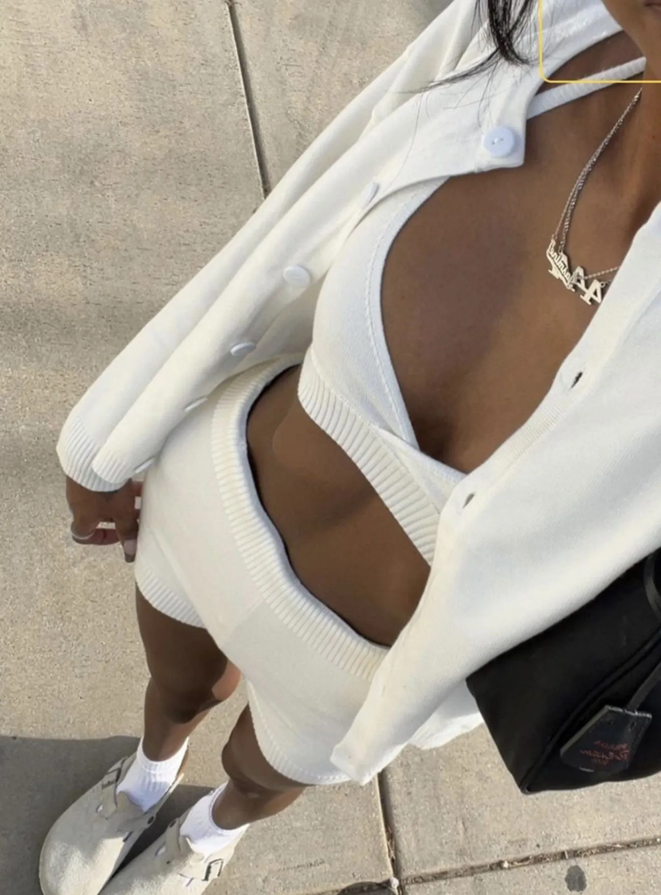 Heart Soul Selba Set White