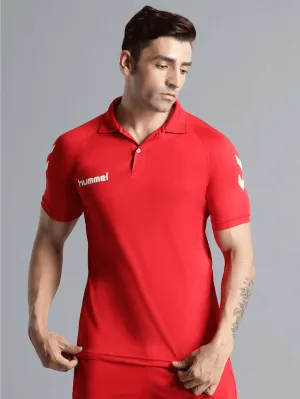 CompressionEnhanced Fit Core Functional Polyester Polo T-Shirt