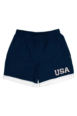 Men's USA Journey Shorts Move Fast Shimmer Core