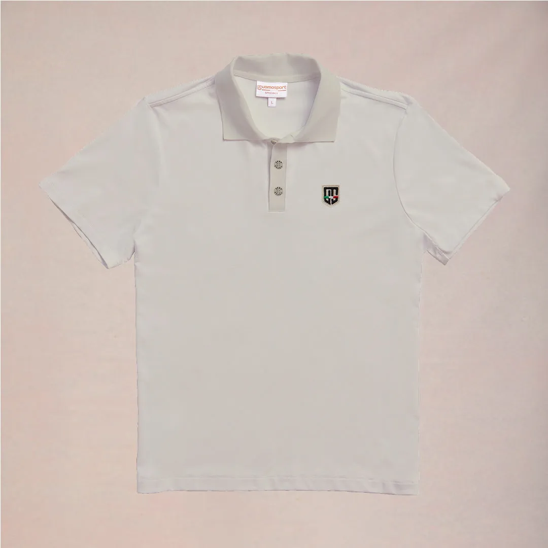 Monochrome Style Polo - Deserto