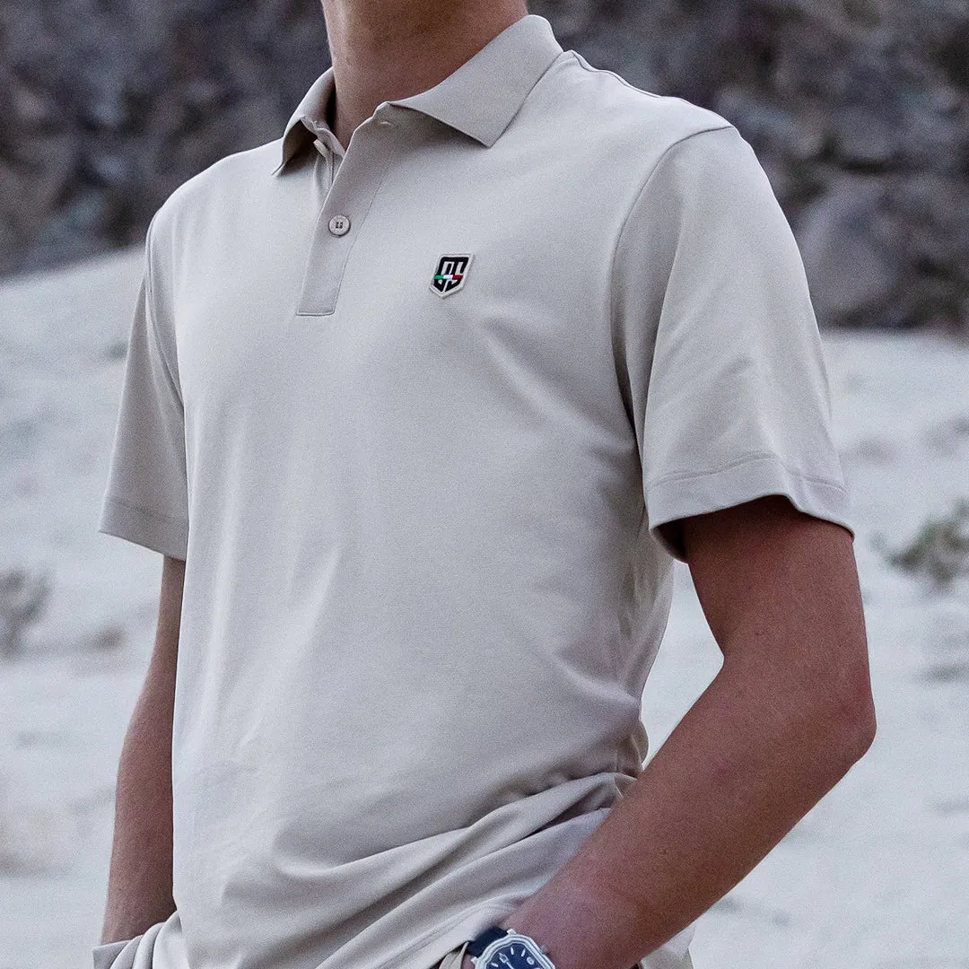 Polo - Deserto Durable Buttonholes