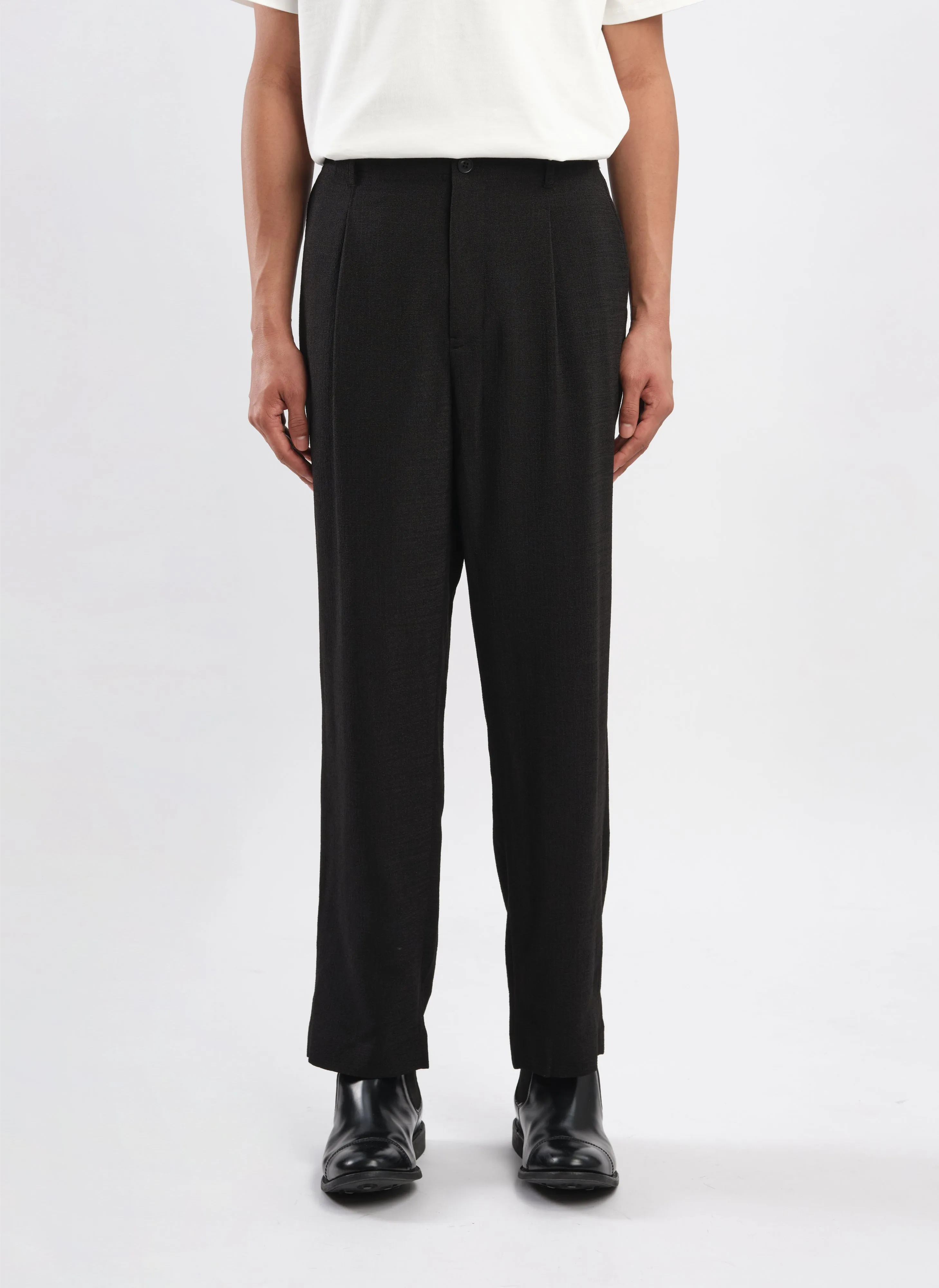 Bold Step Recycled materials Polyester Easy Pants