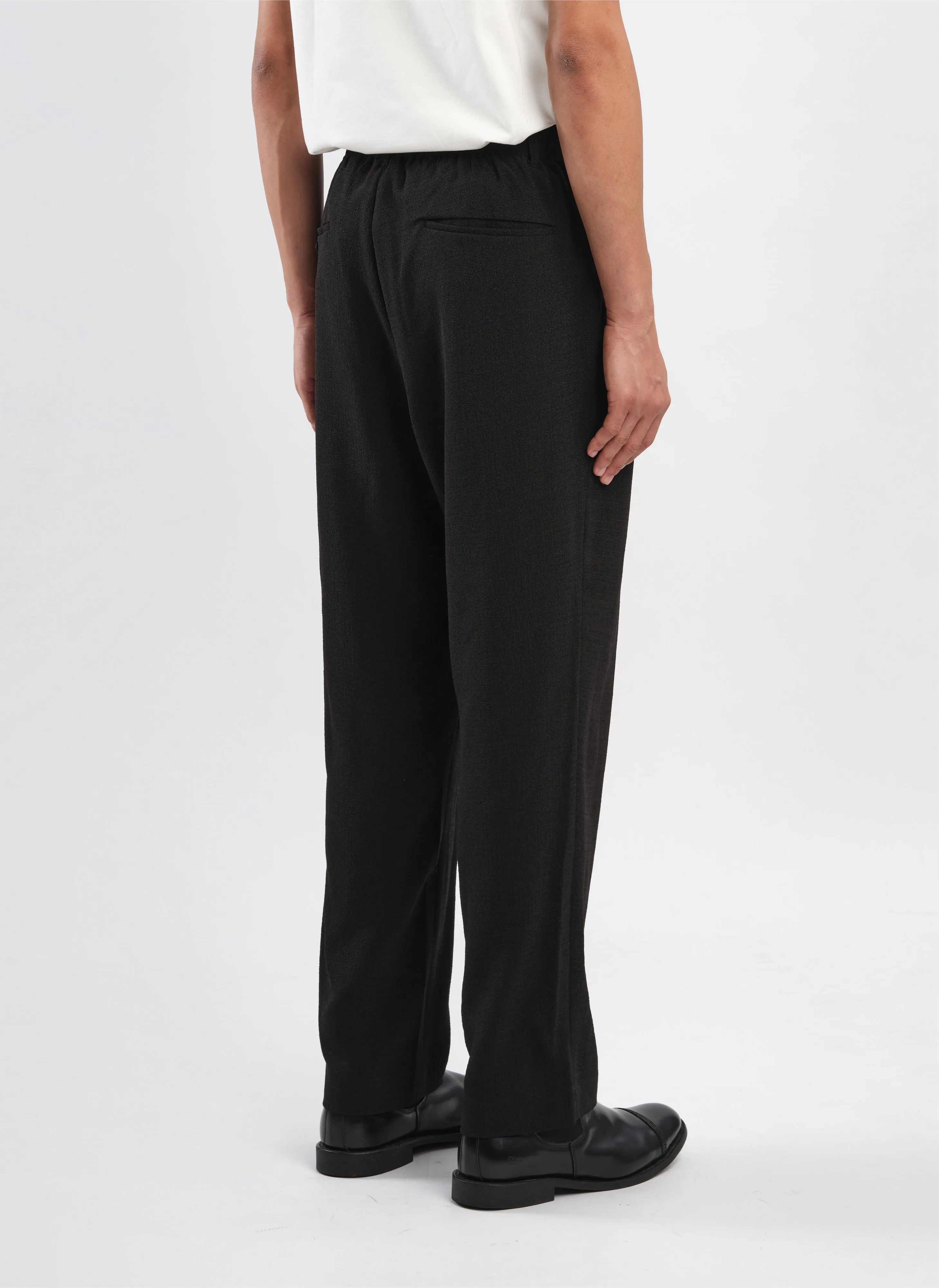 Beach Fit Polyester Easy Pants
