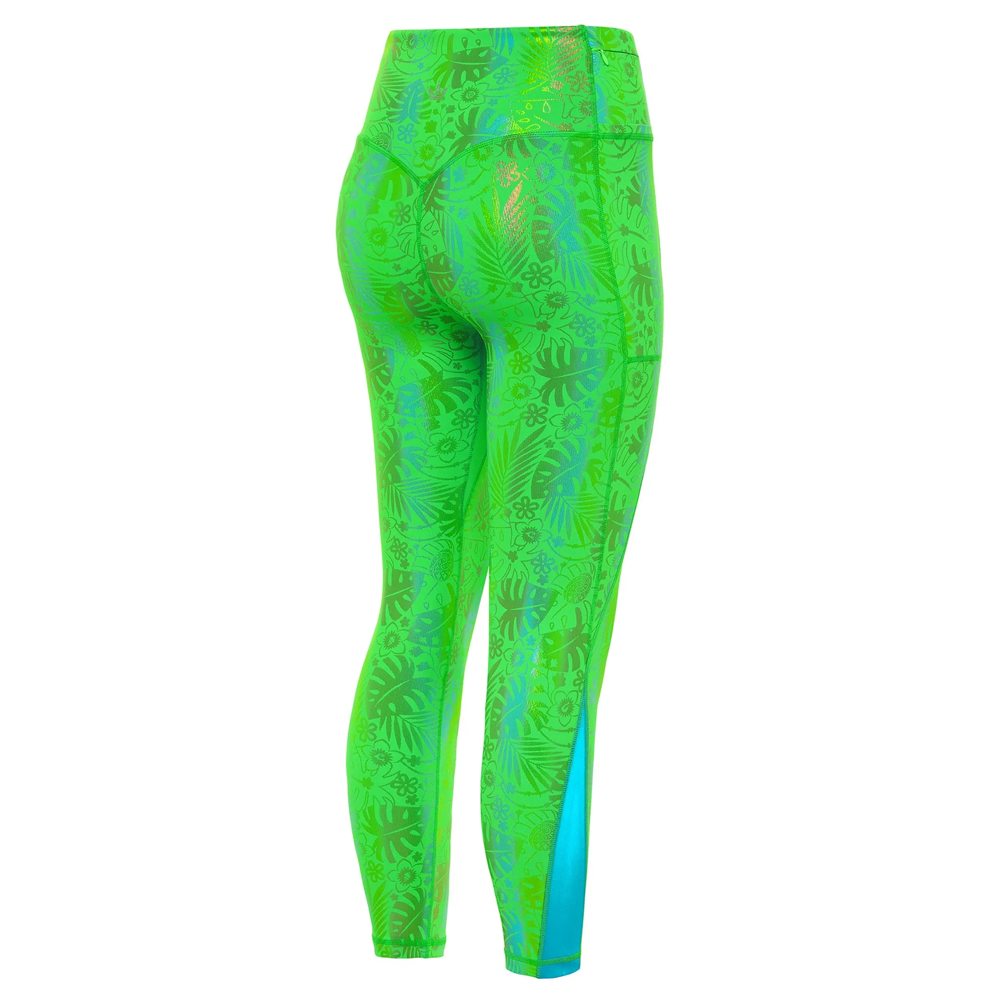 Island Heart Leggings Ultra Durable Contoured Fit