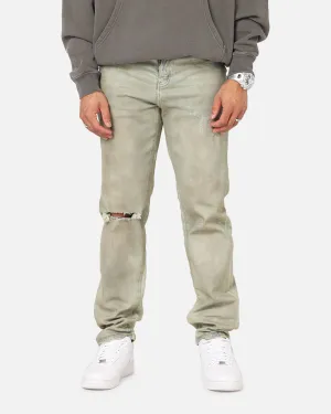 Travel Essential Stretch Unisex Wear Classic Wear Saint Morta Psykhe Dirty Distressed Jeans Dirty Denim