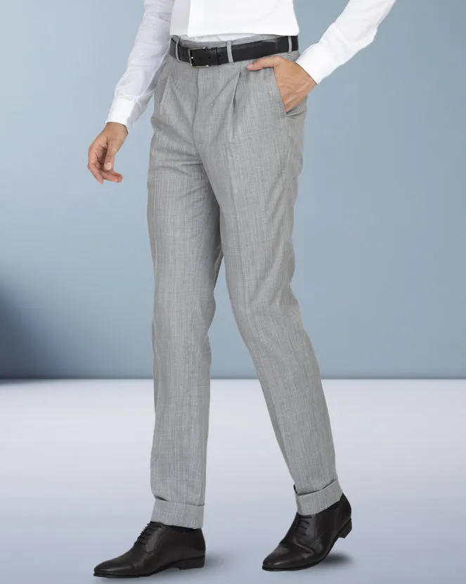 NonChafingLegs Washable Wool Grey Pant
