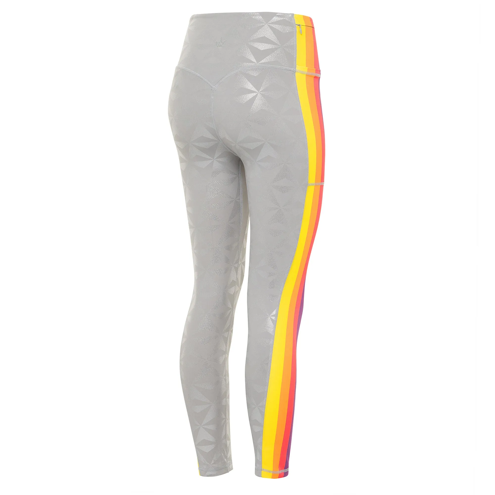 Ergonomic Fit Ultra Light Fitness Training Geodesic Day Leggings