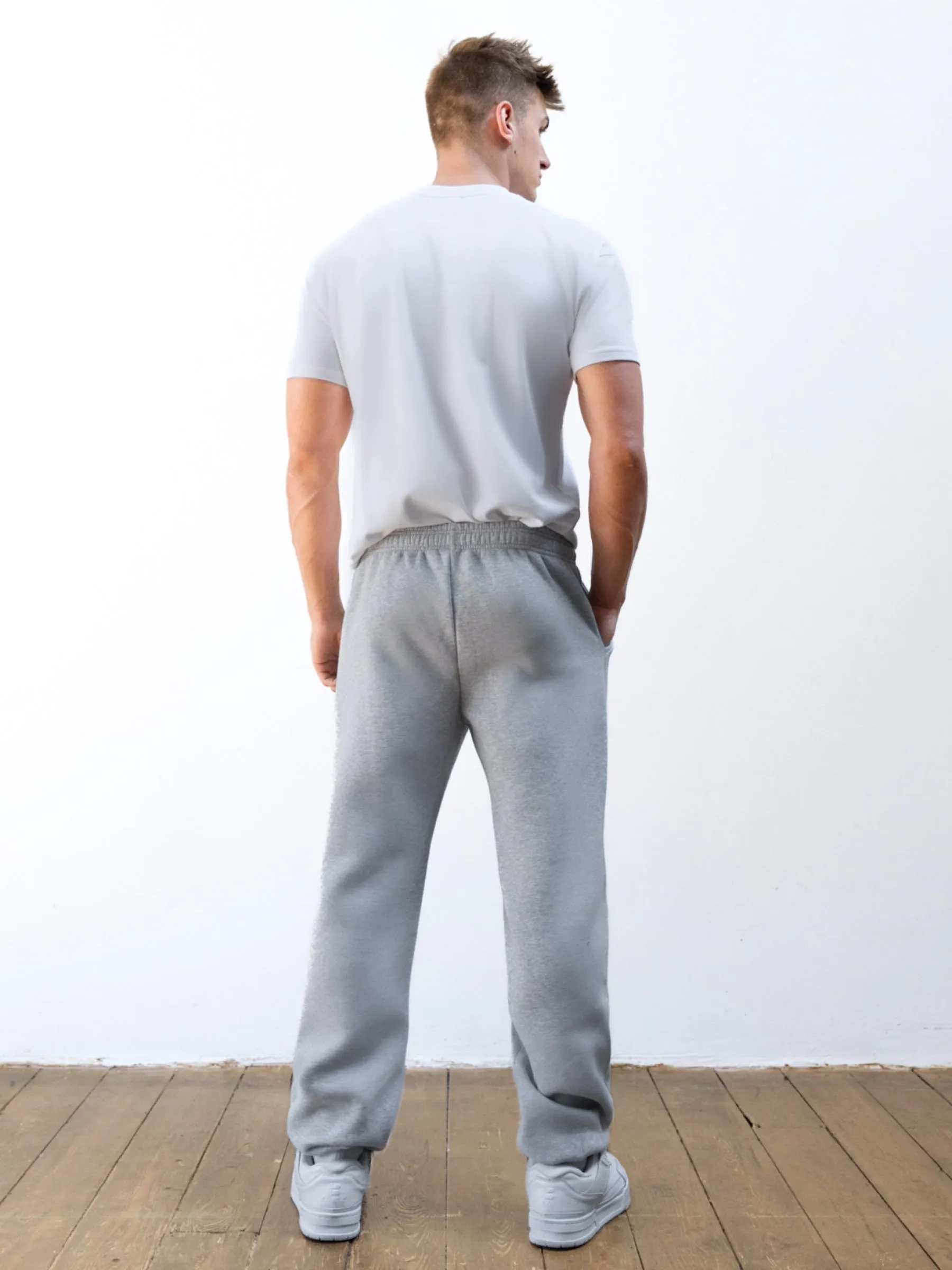 Legacy Relaxed Sweatpants - Marl Grey Flexible Fit