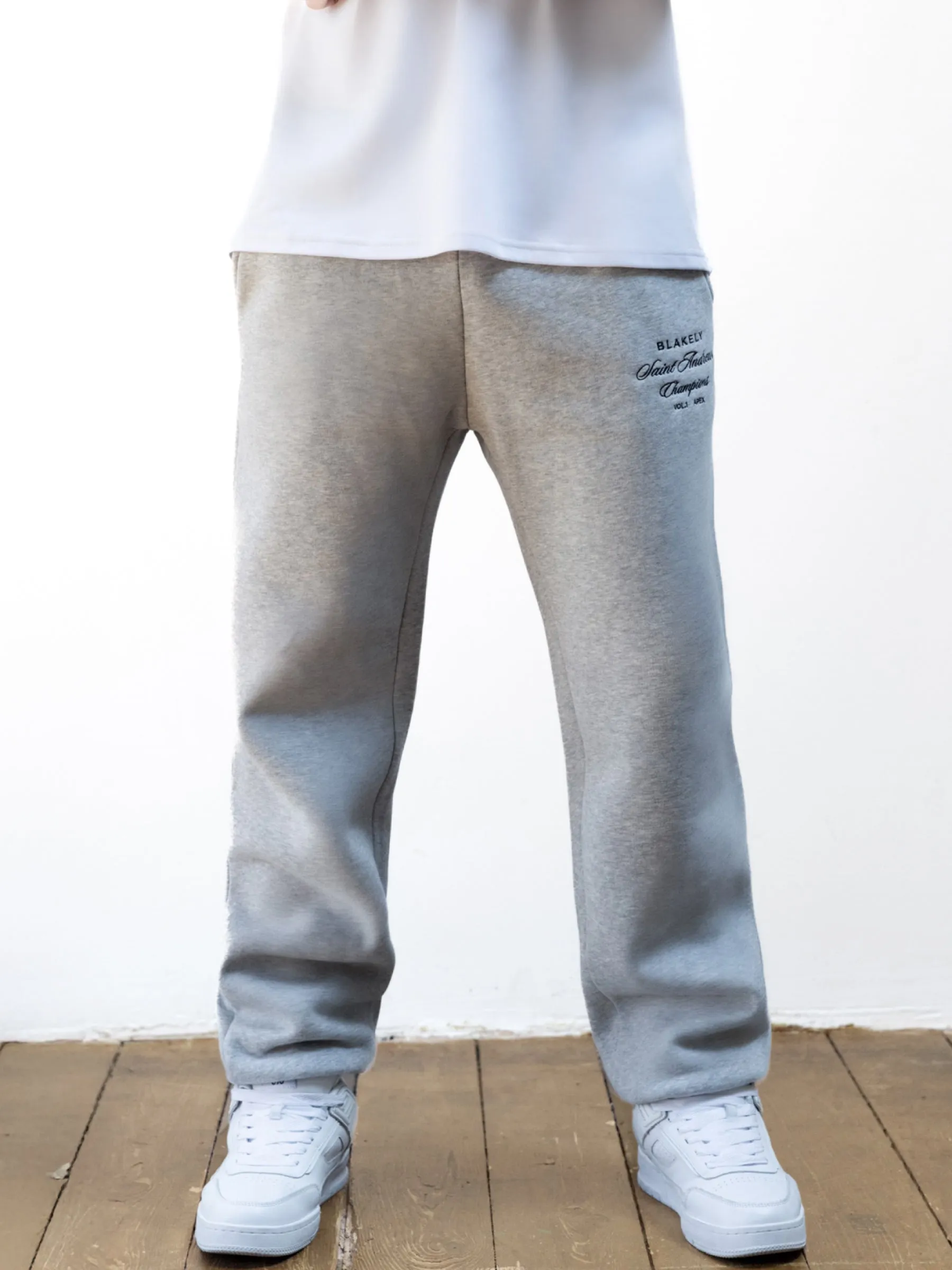 Legacy Relaxed Sweatpants - Marl Grey Moisture Lock Technology Casual Comfort Layers