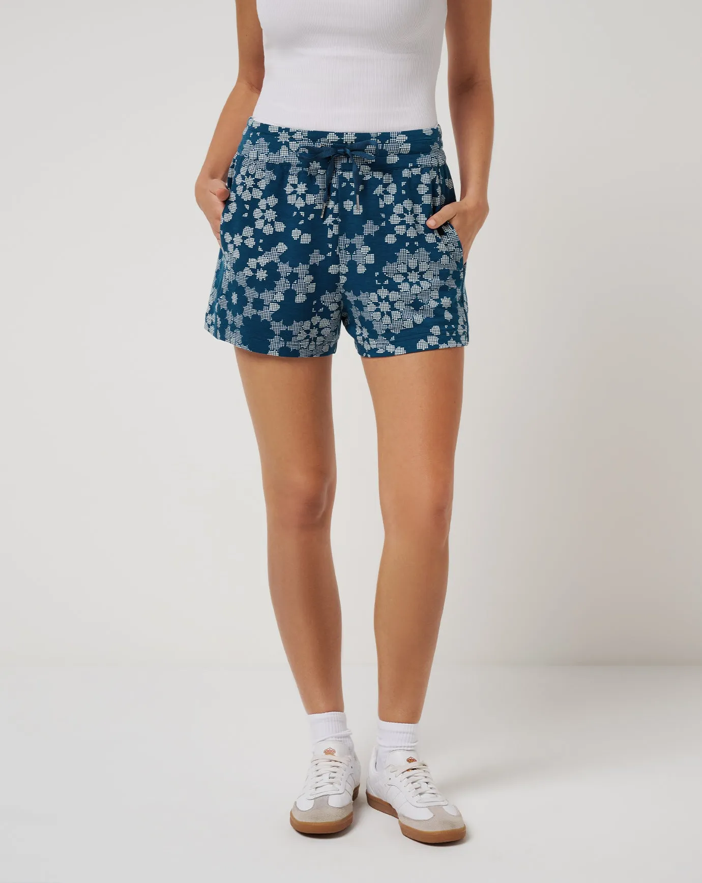 Misted Meadow Cloud Short Summer Fun