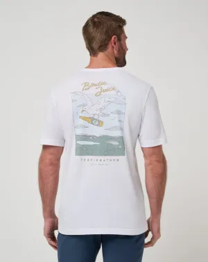 Bold Look Sleeveless freedom Drink Ticket Tee