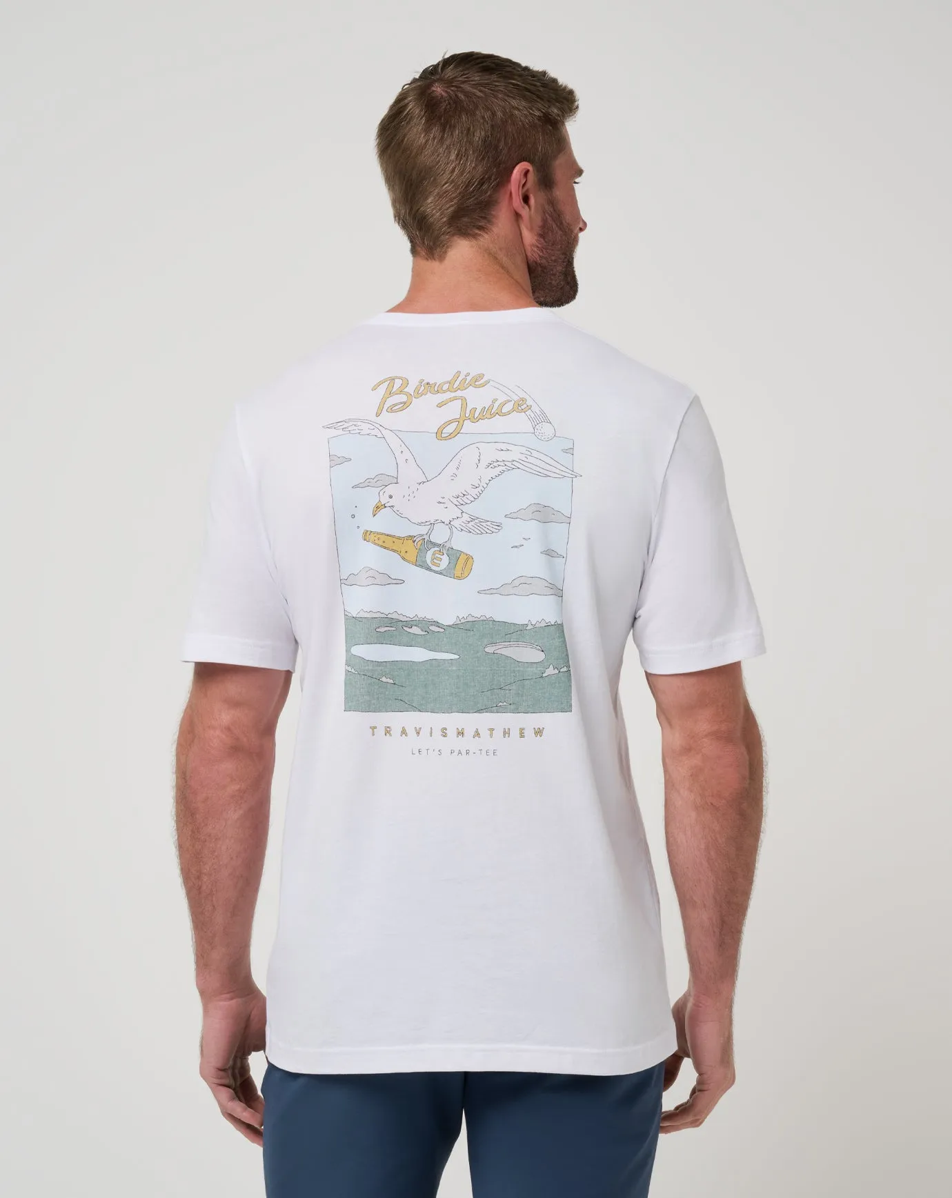 Drink Ticket Tee Odor Control Finish