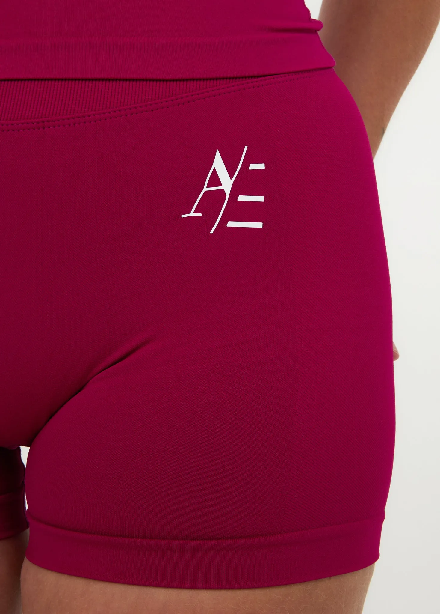 Gentle On Skin Sport Short Rasberry Red