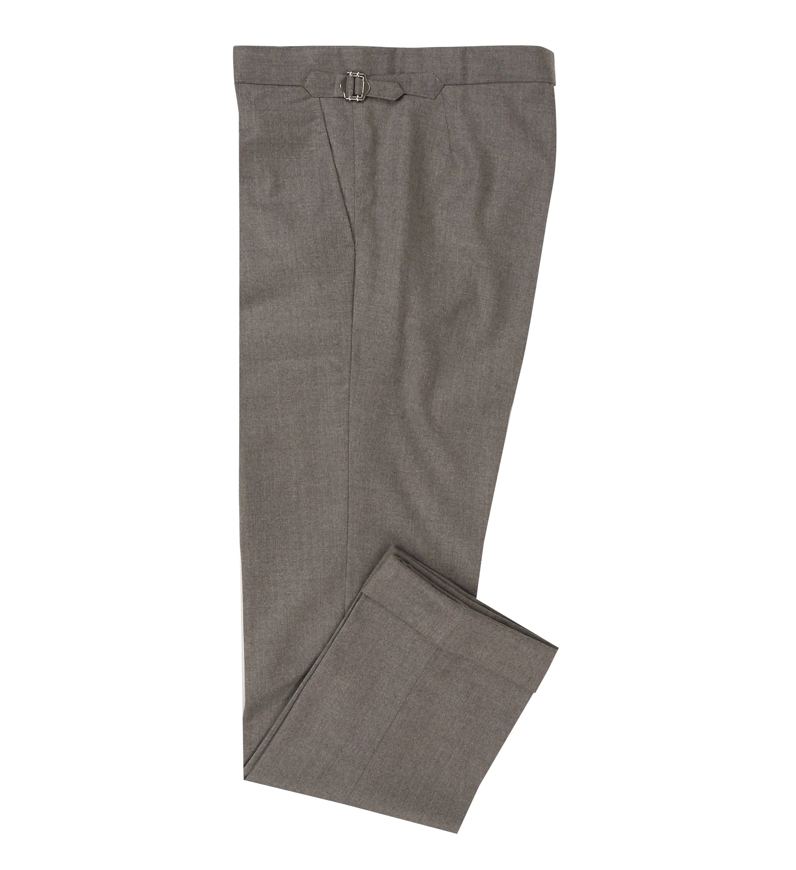 WrinkleFreeFinish VBC 100% Wool: Silver Fox Brown Flannel