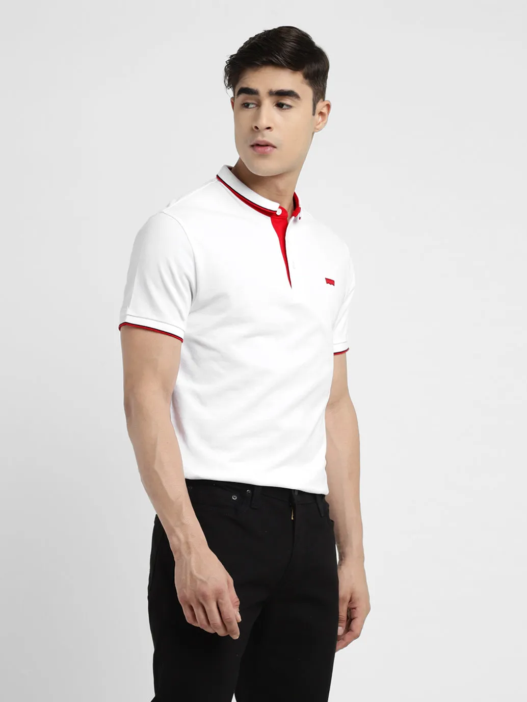 Men's Solid Polo T-shirt Weekend Vibes Sun Protection UPF 50