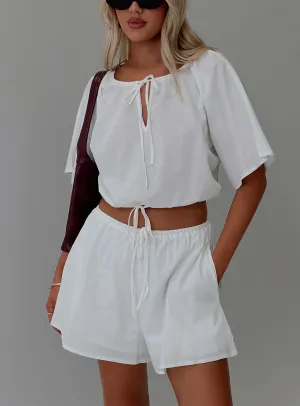 Colorfast Technology Patty Set White