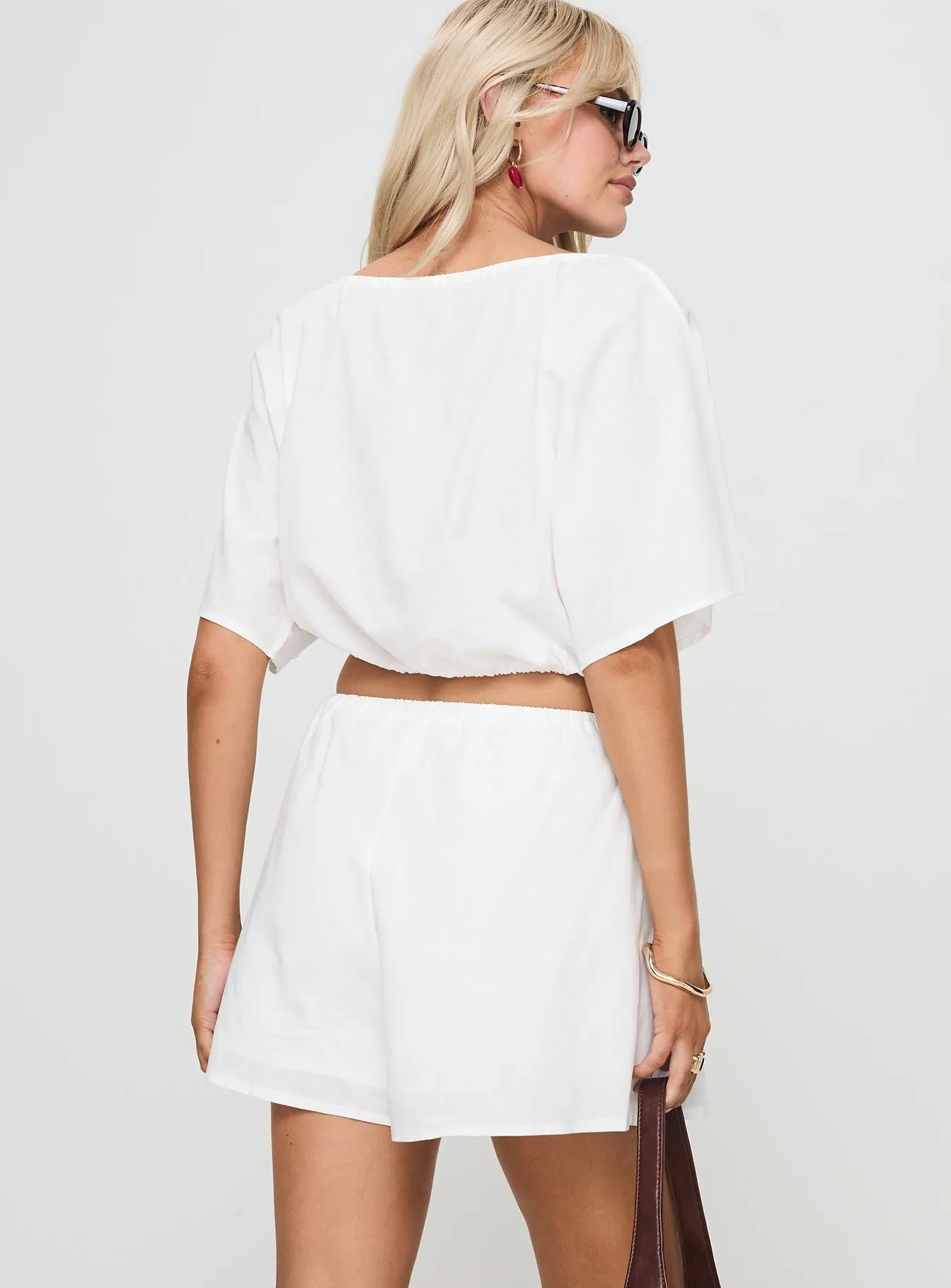 Euro Mood Modern Chic Patty Set White