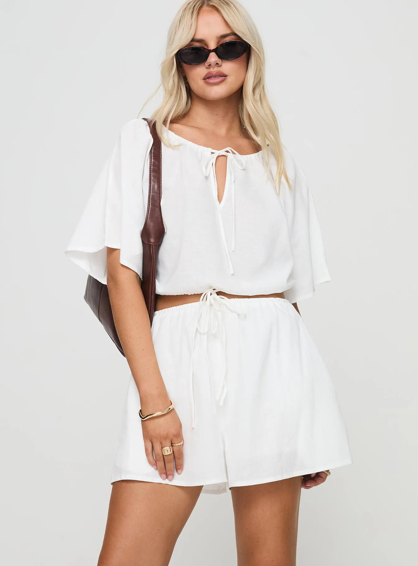 Gentle Breeze Patty Set White
