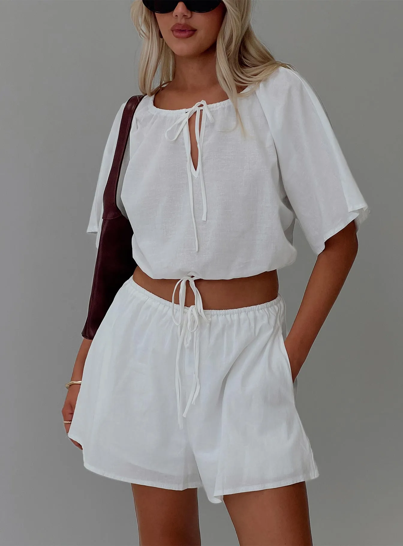 Colorfast Technology Patty Set White