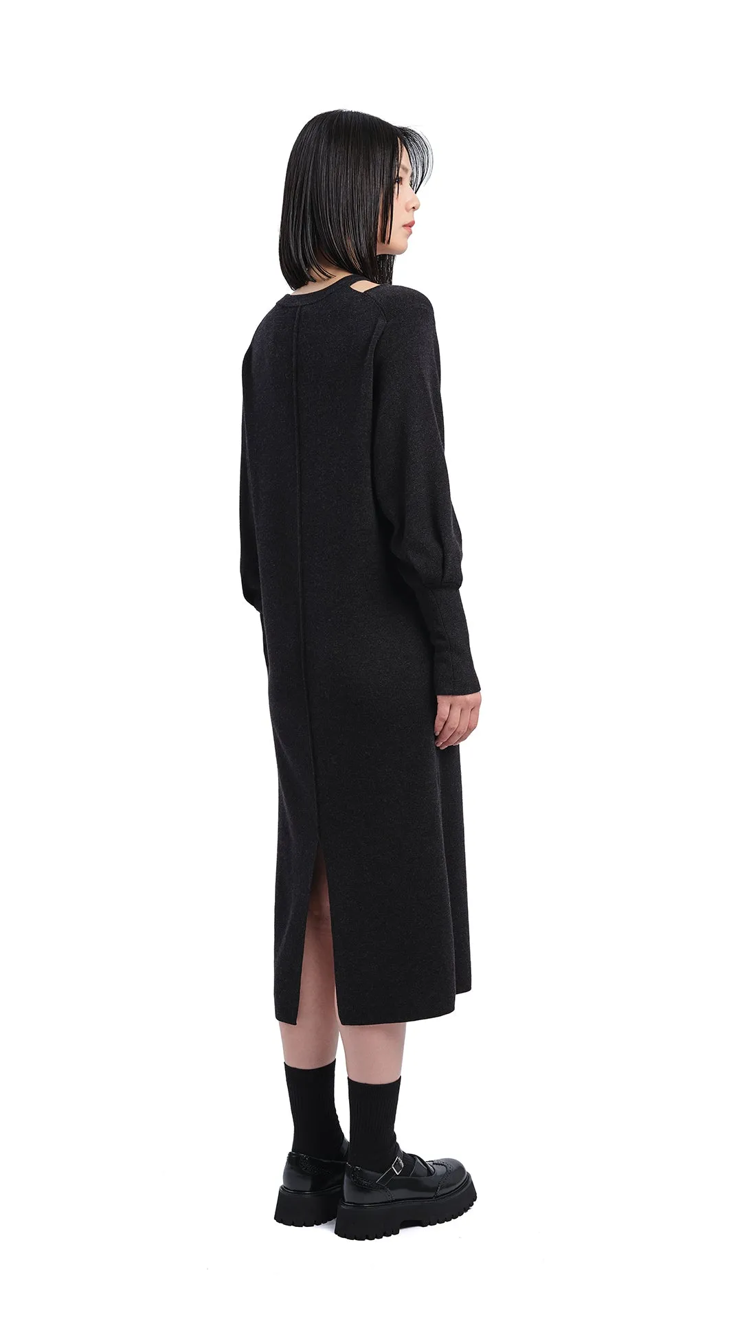 Biella Wool Knit Dress All Day NoRubEdging