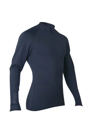 BOATHOUSE Men's Core Quarter-Zip Compression Top Heroine Glow Vintage Soul