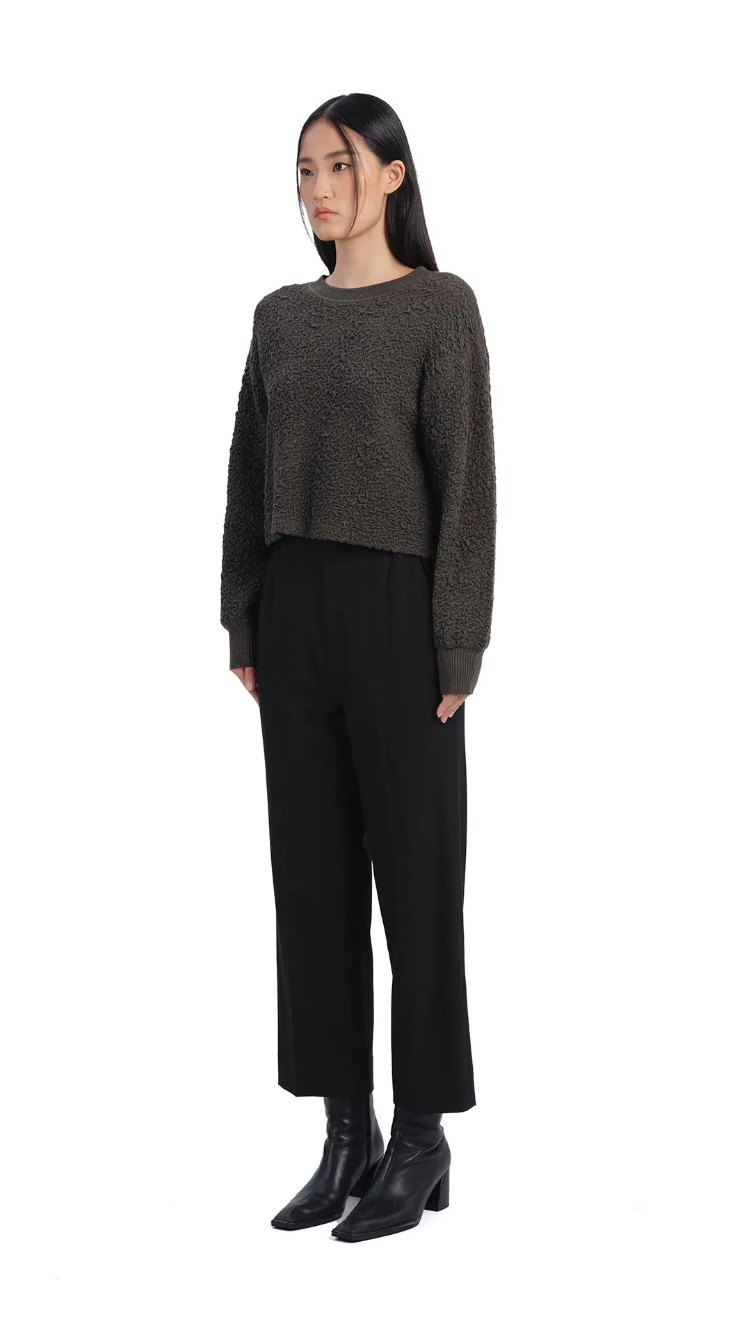Straight-Leg Trousers Web Glow Kind Soul