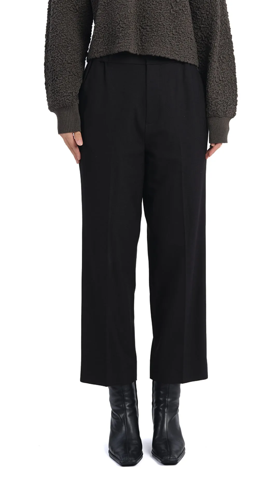 Lean Glow Fire Core Straight-Leg Trousers