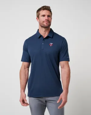 Minnesota Twins Playoff Pitch Polo Travel Staple