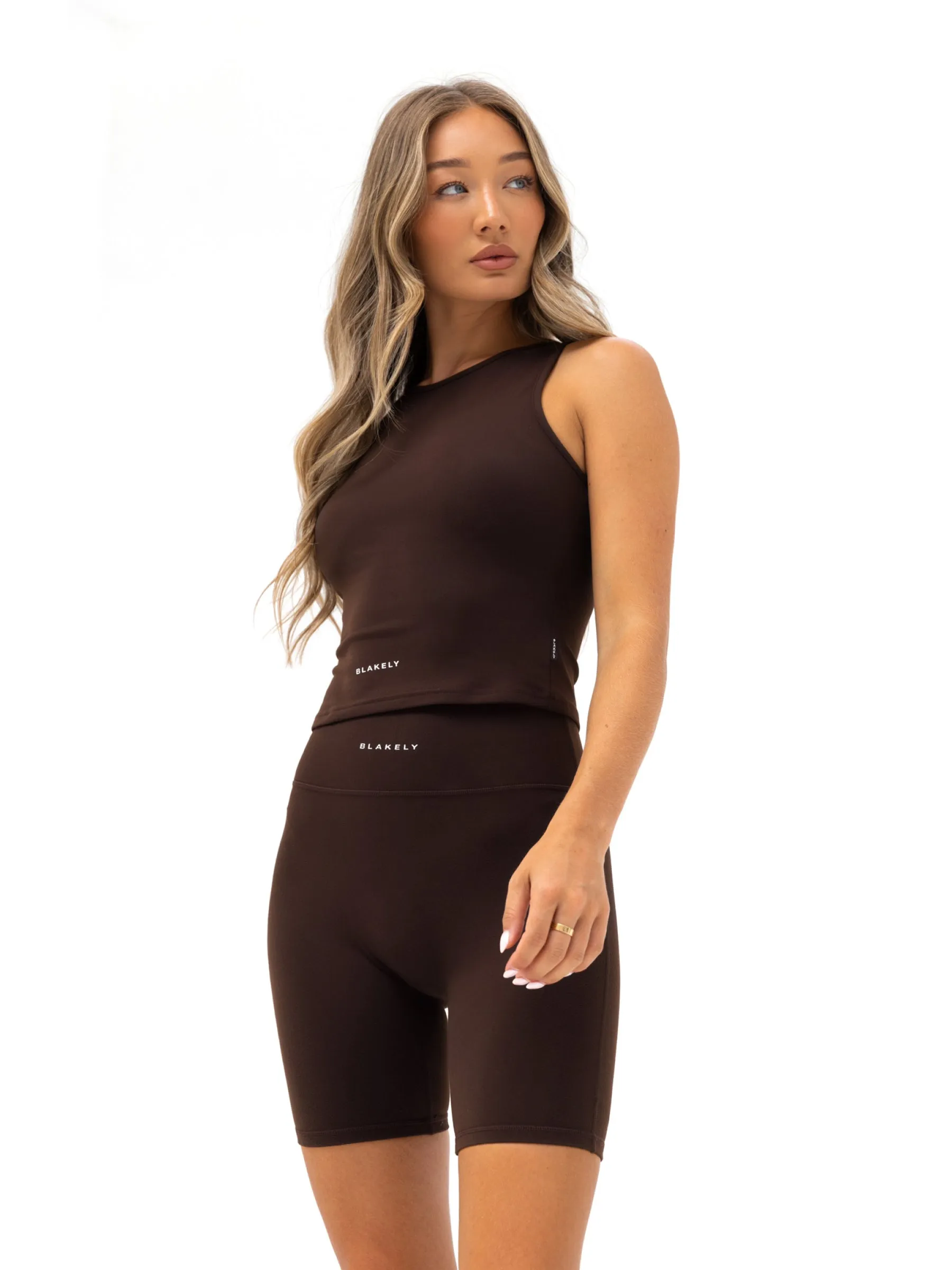 maternity option Ultimate Soft Lifestyle Shorts - Coffee Bean