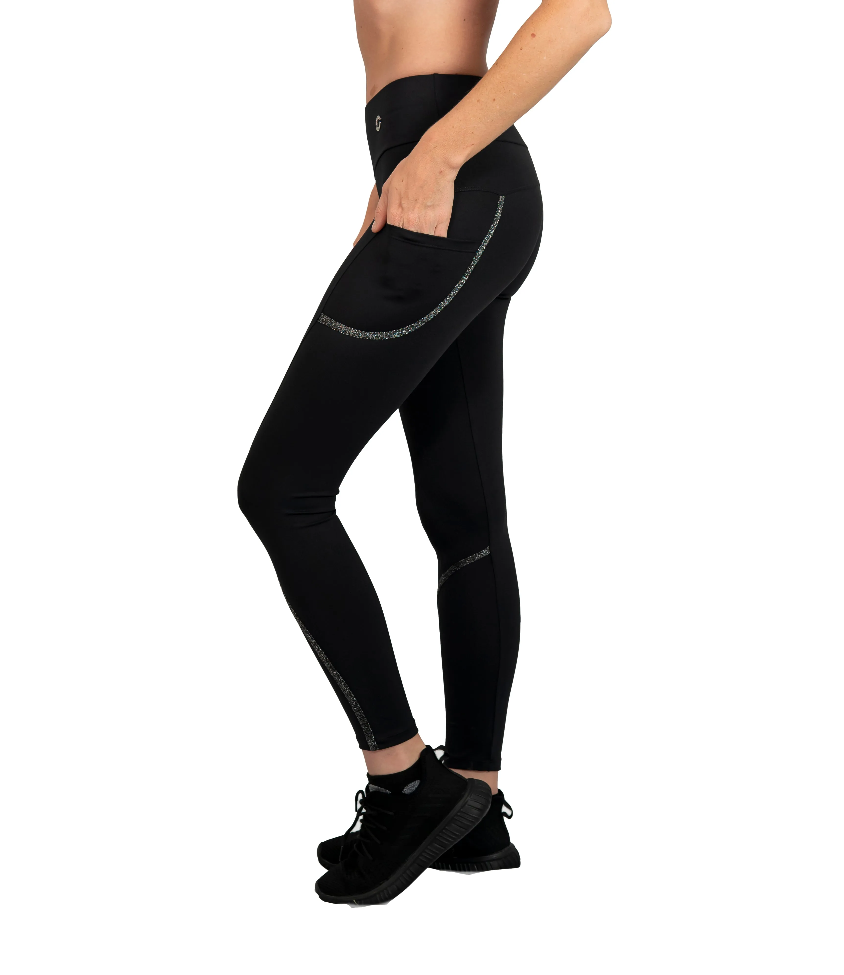Magic Sleek Legging Street Style Wrinkle Resistant Pro Athlete