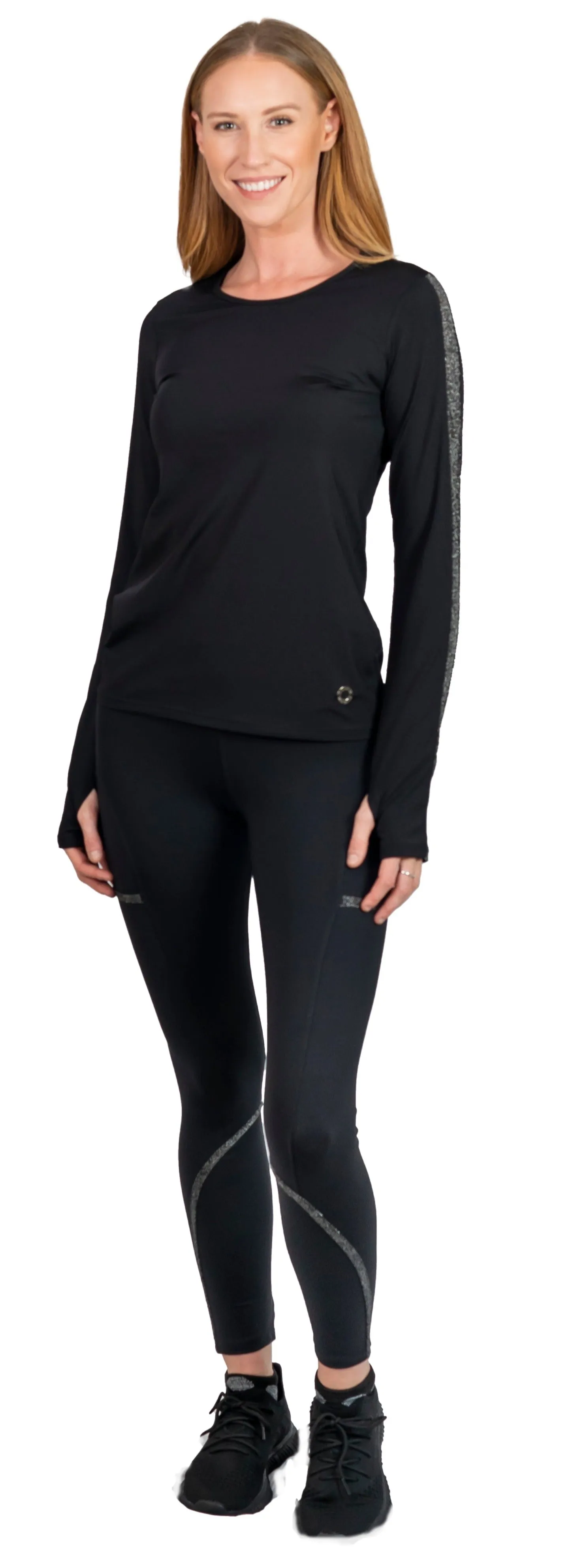 Hiking Trail Non See Magic Sleek Legging