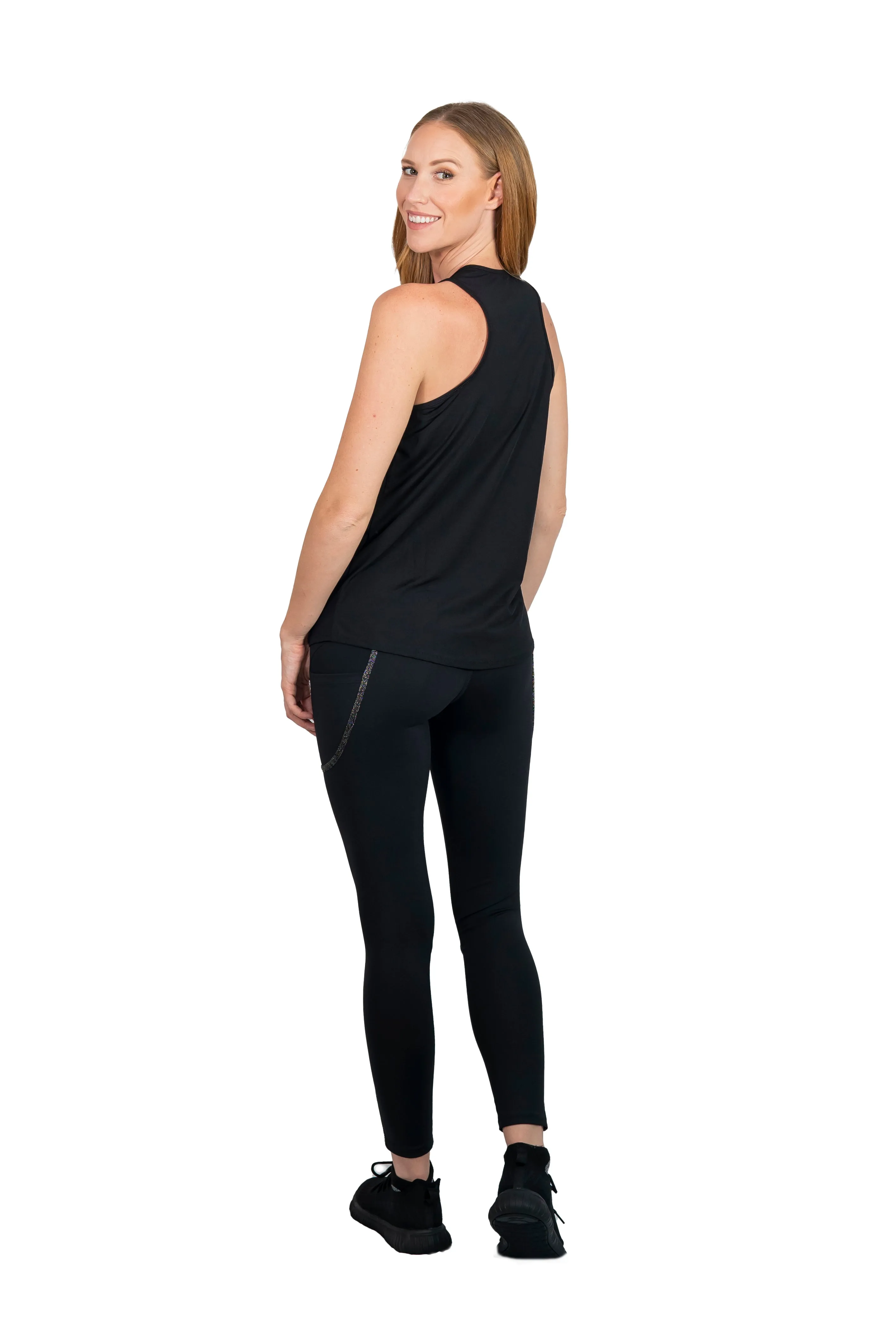 Chafe Resistant Edging Fade Resistant Comfort Seeker Magic Sleek Legging