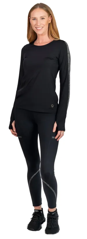 Hiking Trail Non See Magic Sleek Legging