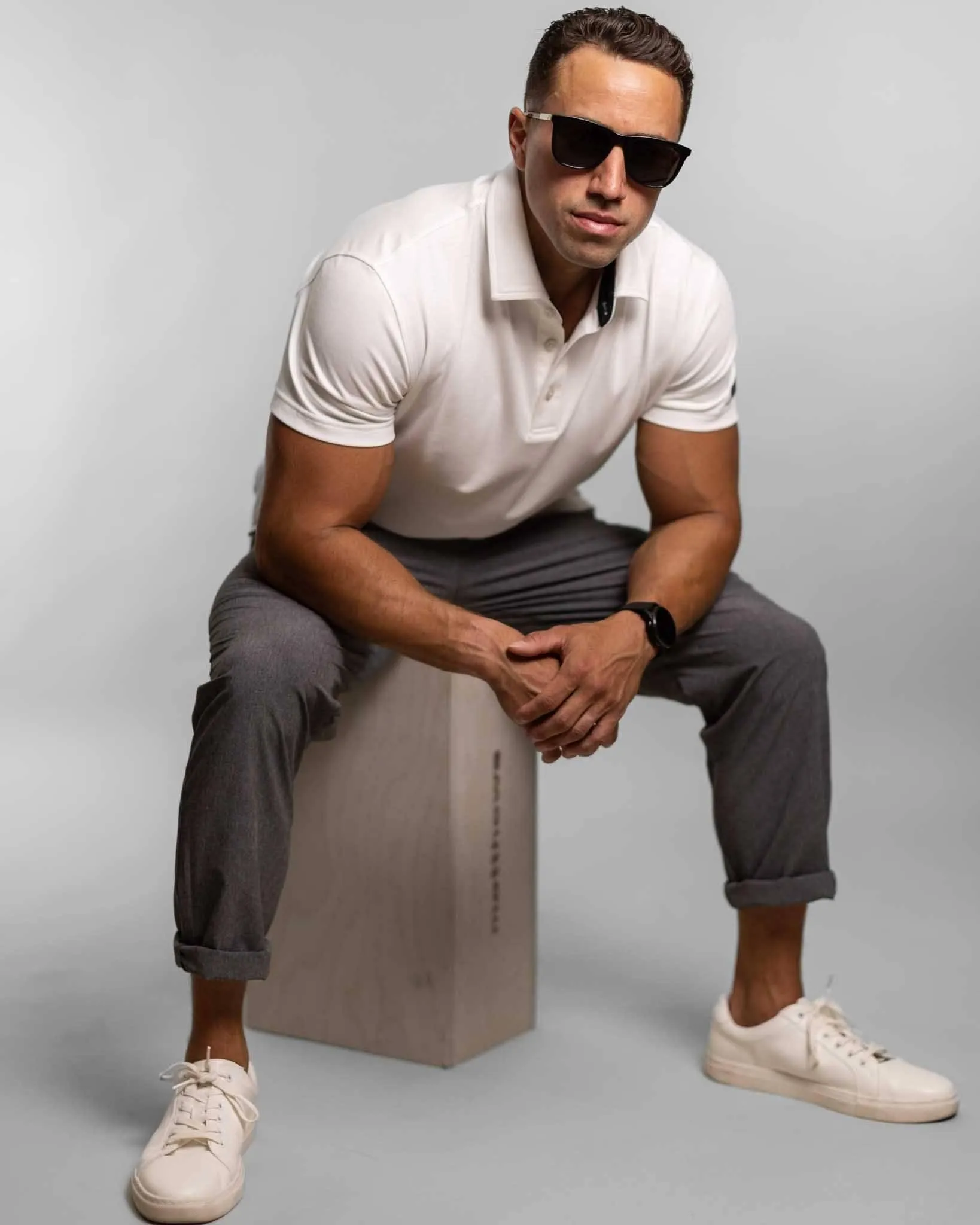 [AIRLOOM] Rover Pull On Pant - Heather Stone Pull-on style