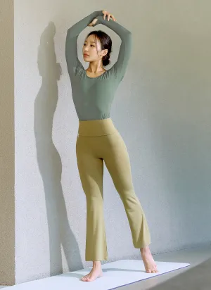 Melting Touch Relax Bootscut Pants Fairy Mood UV Protection