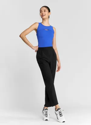 Light Breeze Taper Pants Stretchable Waistband MultiFunctional Pockets