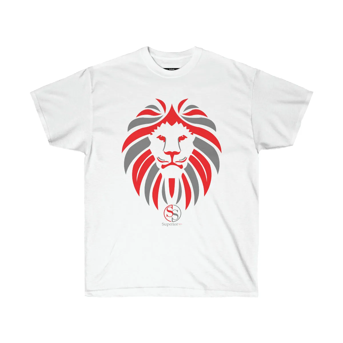 Heathered Fabric Men Short Sleeve Ultra Cotton Tee