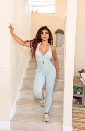 Azulito Butt Scrunch Bodysuit Loose Fancy