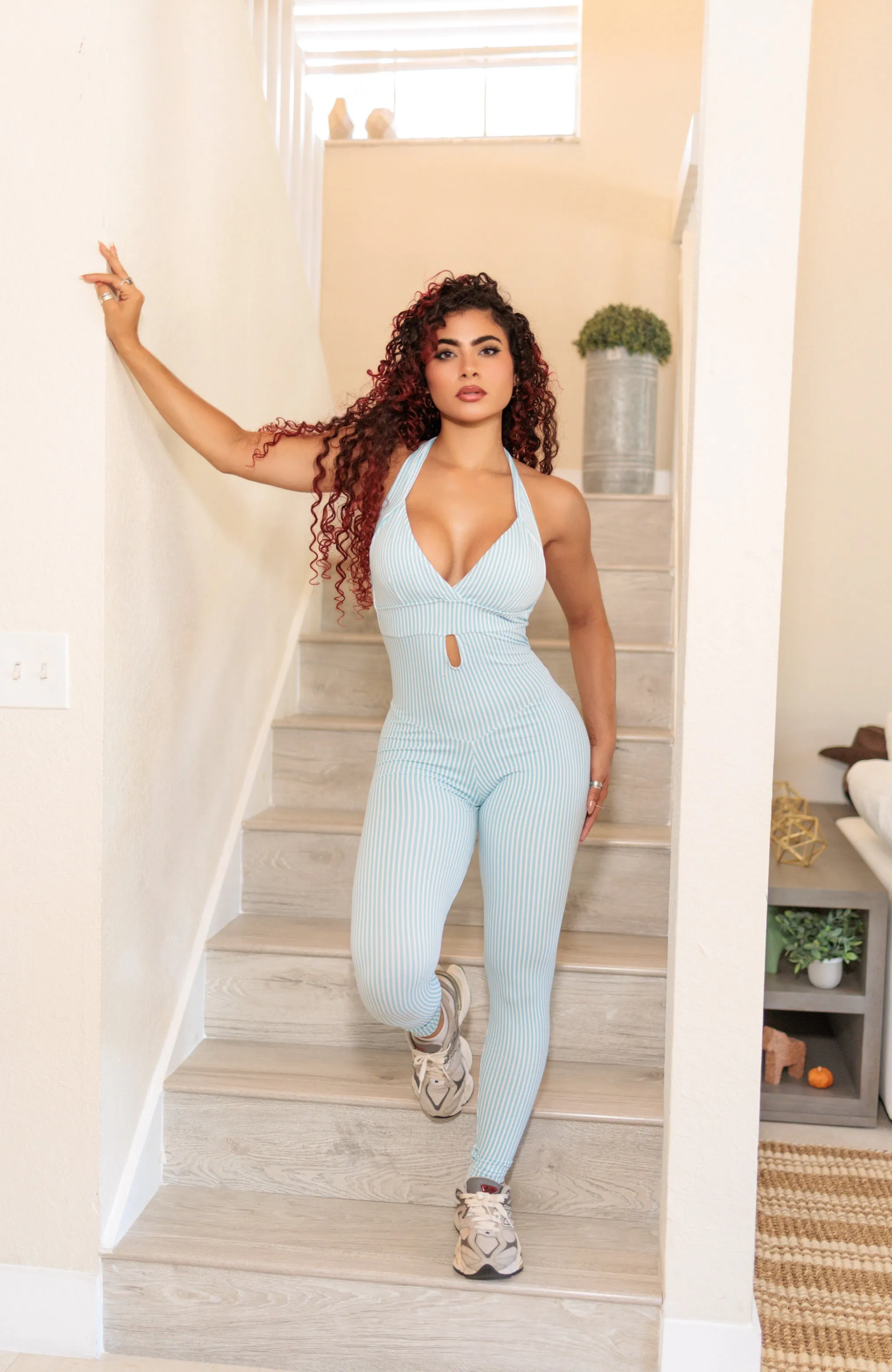 Azulito Butt Scrunch Bodysuit Loose Fancy