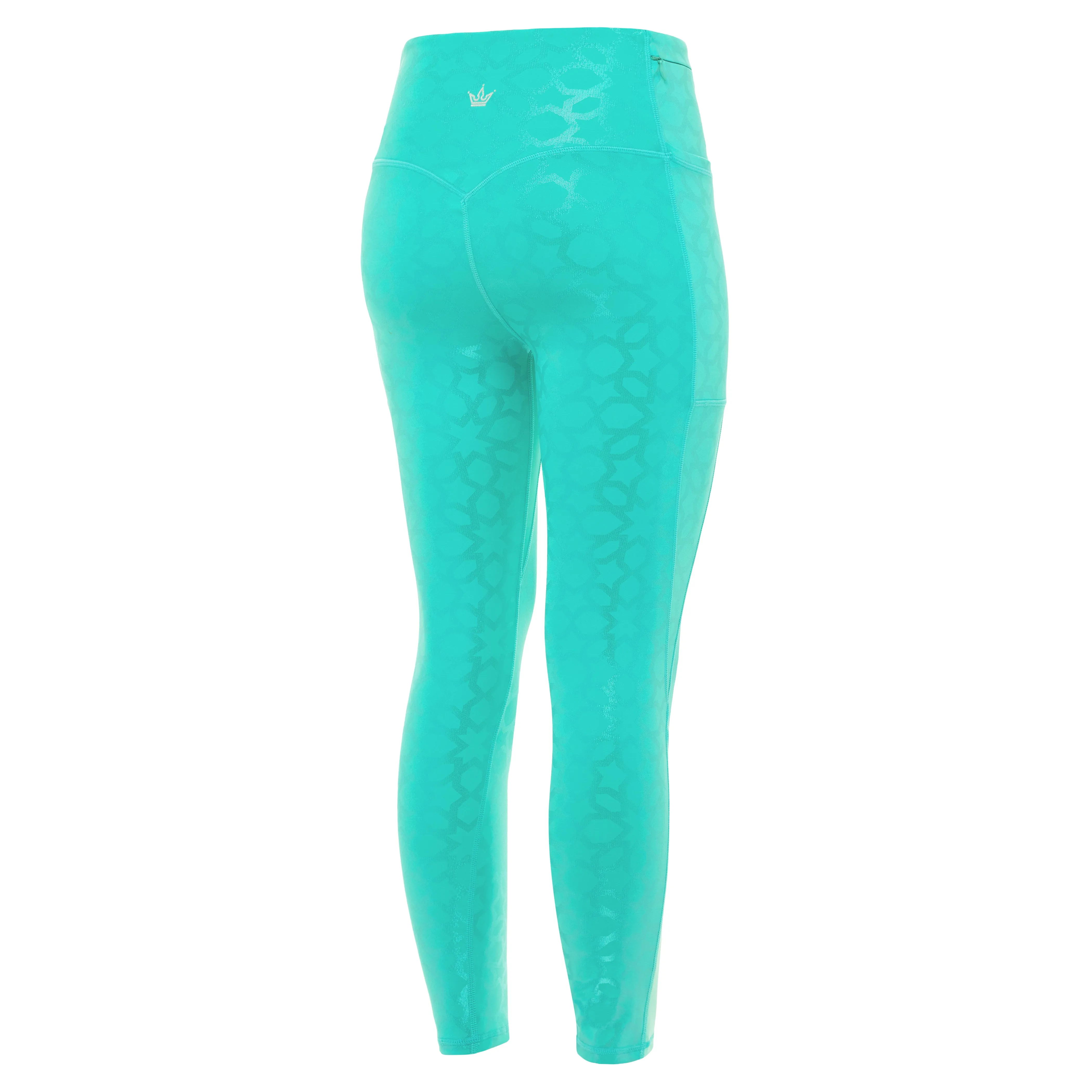 Eco Friendly Fitness Lover Seamless Design Active Lifestyle Arabian Nights Princess Leggings