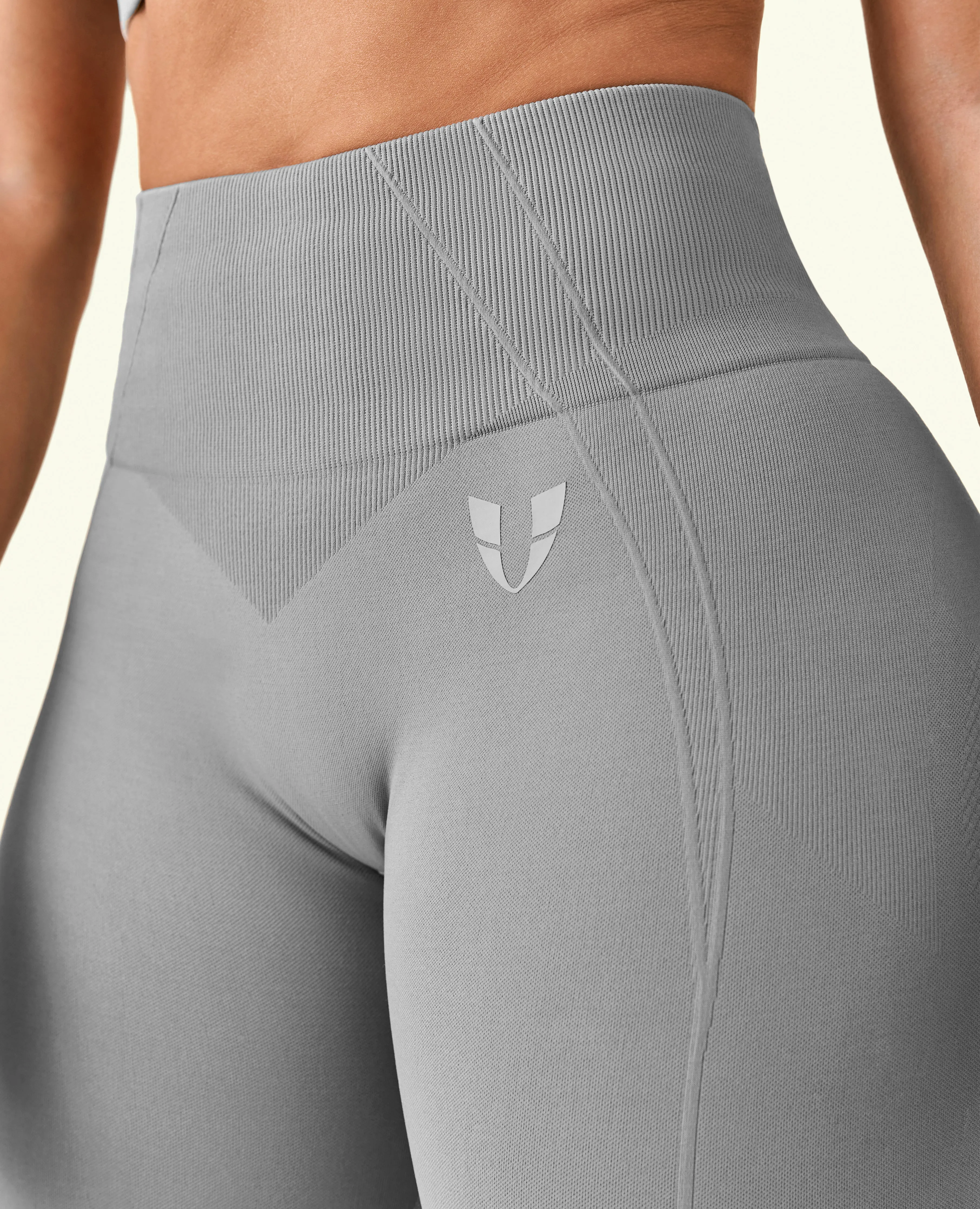 Sculpt Lift Seamless Leggings - Cement Grey Durable Stitch Fitness Lover