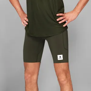 snowboarding apparel Lightweight Material Combat  Short Tights 9''