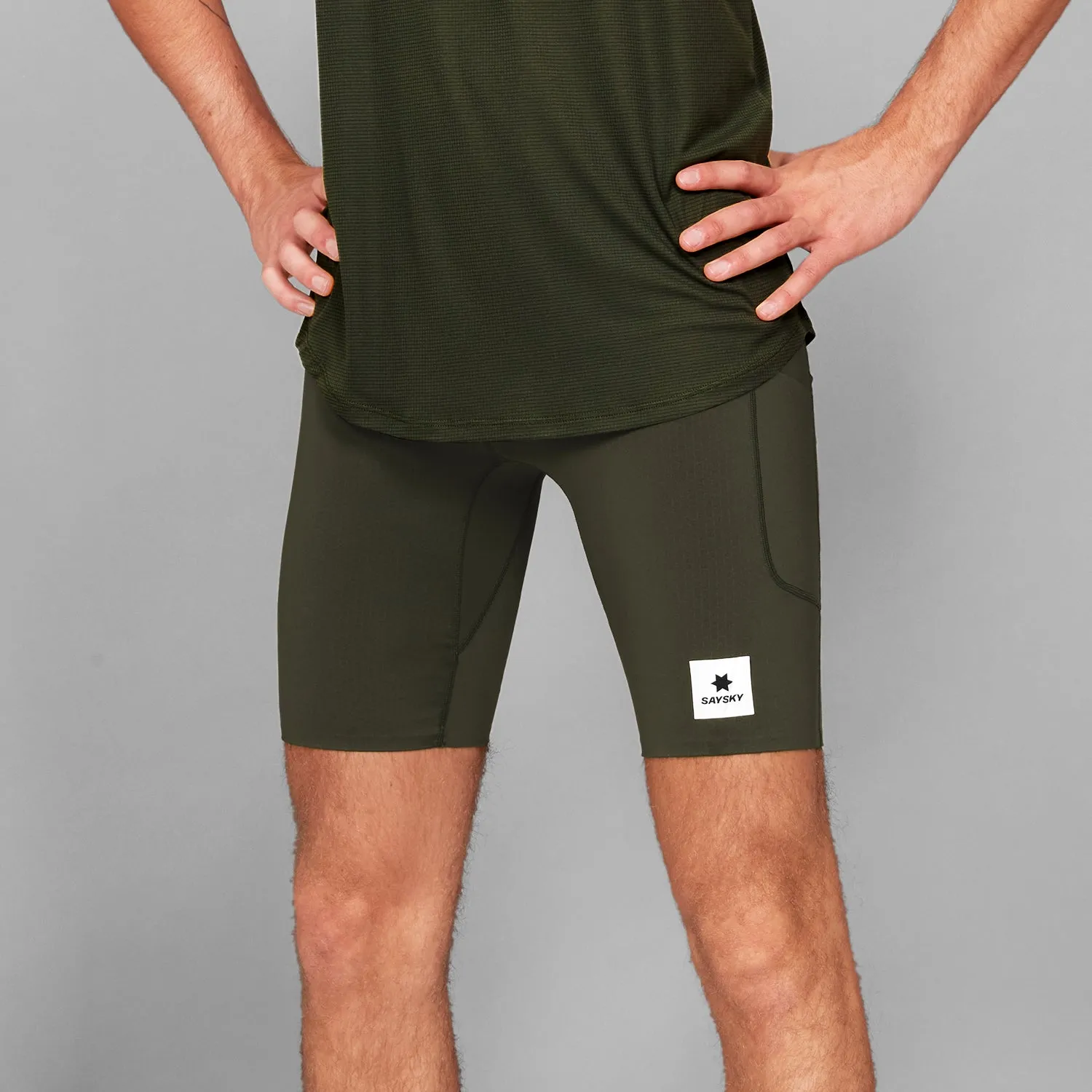 ReinforcedStressPoints AdjustableDrawstring Combat  Short Tights 9''