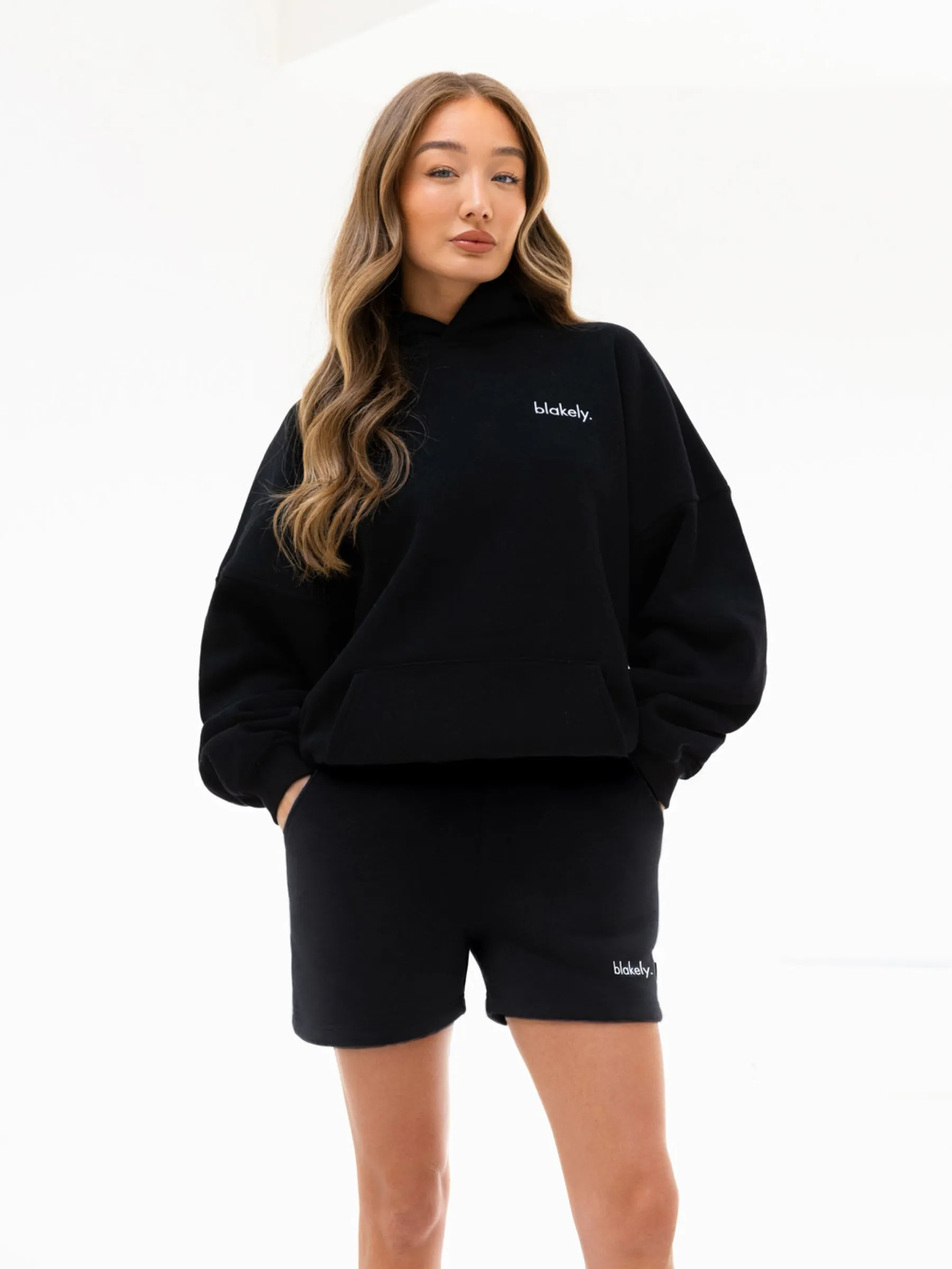 High-Performance Fit Compression Lining Sami Jogger Shorts - Black
