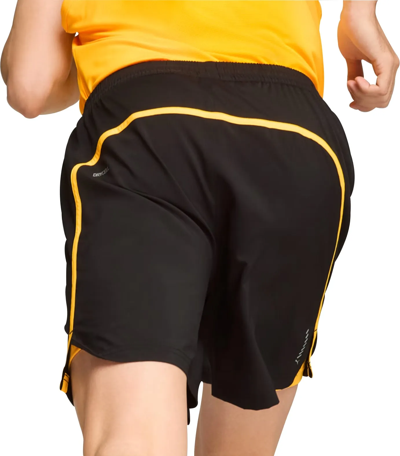 Puma Favourite Velocity 2 In 1 Mens Running Shorts - Black Fun Colors