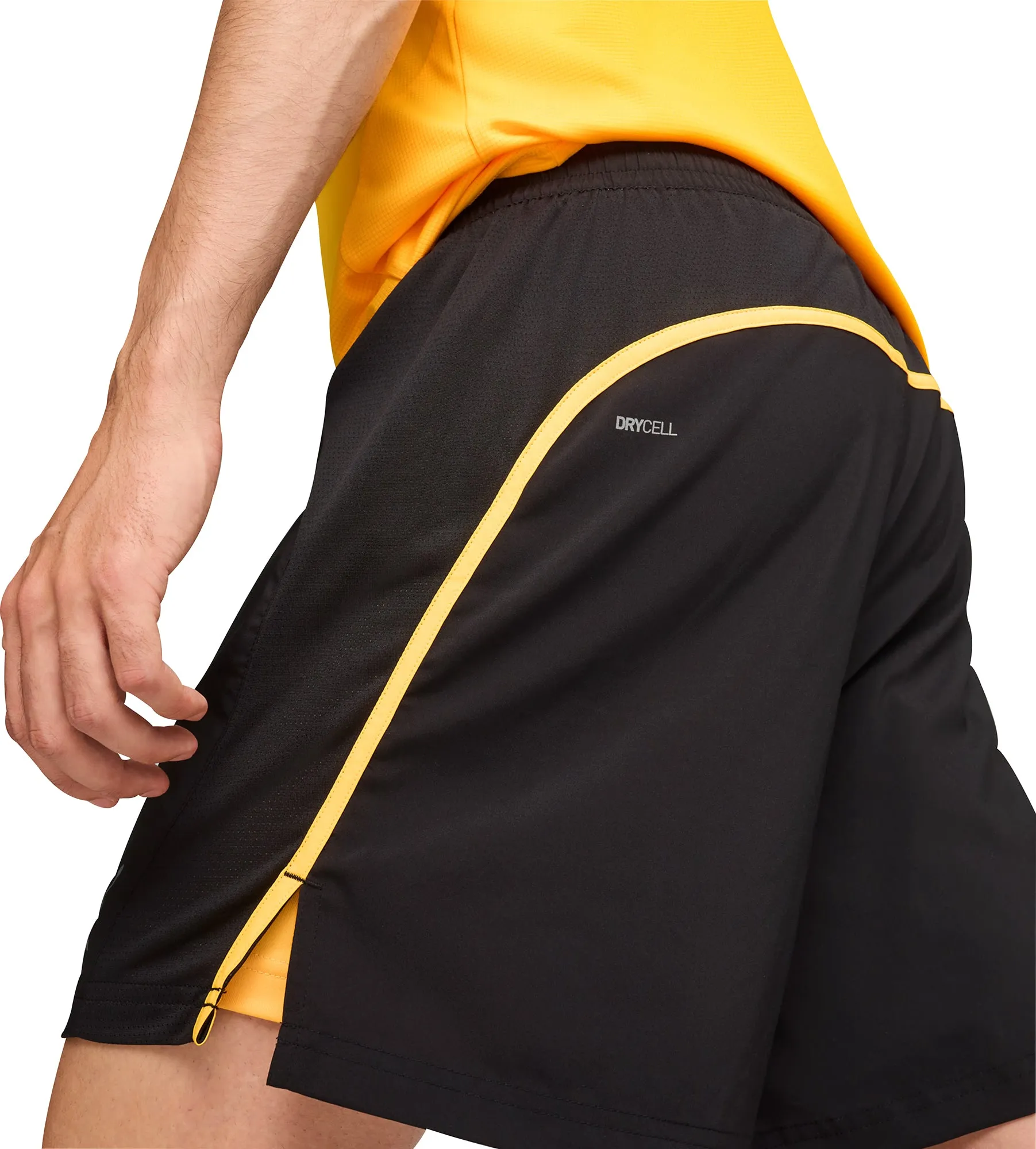 Puma Favourite Velocity 2 In 1 Mens Running Shorts - Black Layered Protection System Flexible Fabric