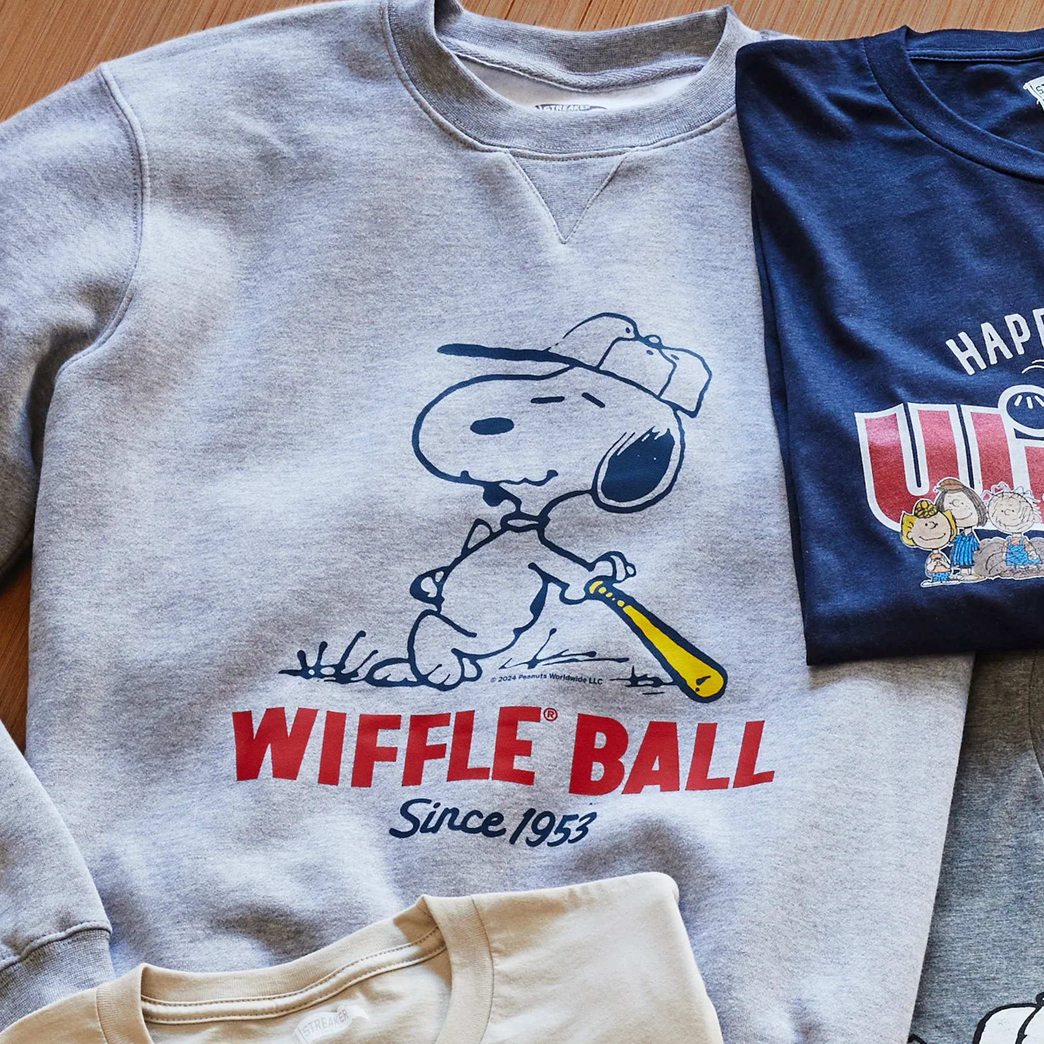 Peanuts x Wiffle Ball Snoopy Crewneck High Demand