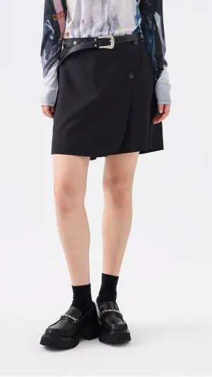 Sun shield Polish Core Wrap Skorts