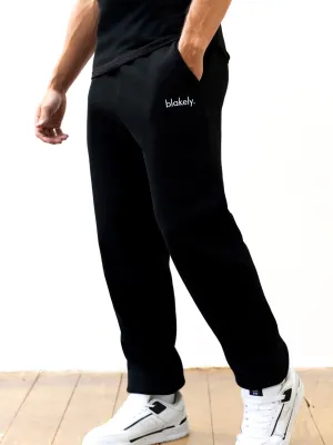 Sami Relaxed Sweatpants - Black Layering Essential